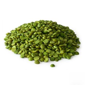 arveja verde partida orgánica