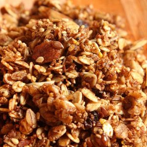 granola sin azúcar