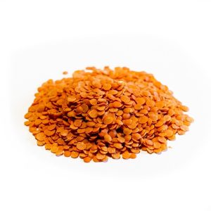 Lentejas Coral Orgánicas