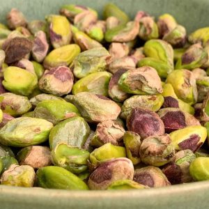 pistacho sin cáscara y sin sal