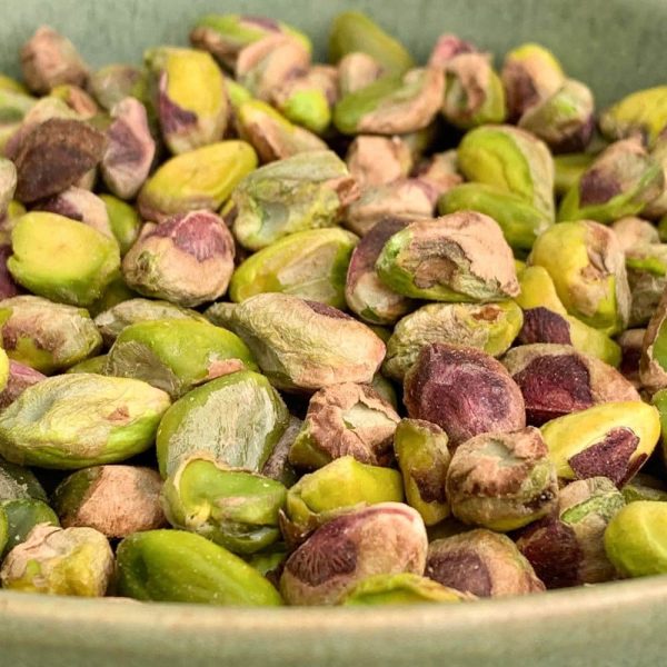 pistacho sin cáscara y sin sal
