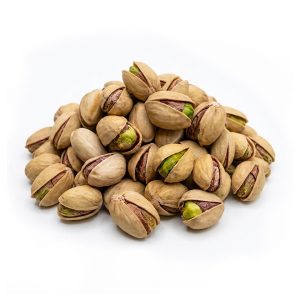 pistachos con cáscara y sin sal