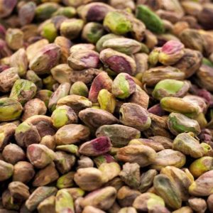 pistachos sin cáscara y sin sal