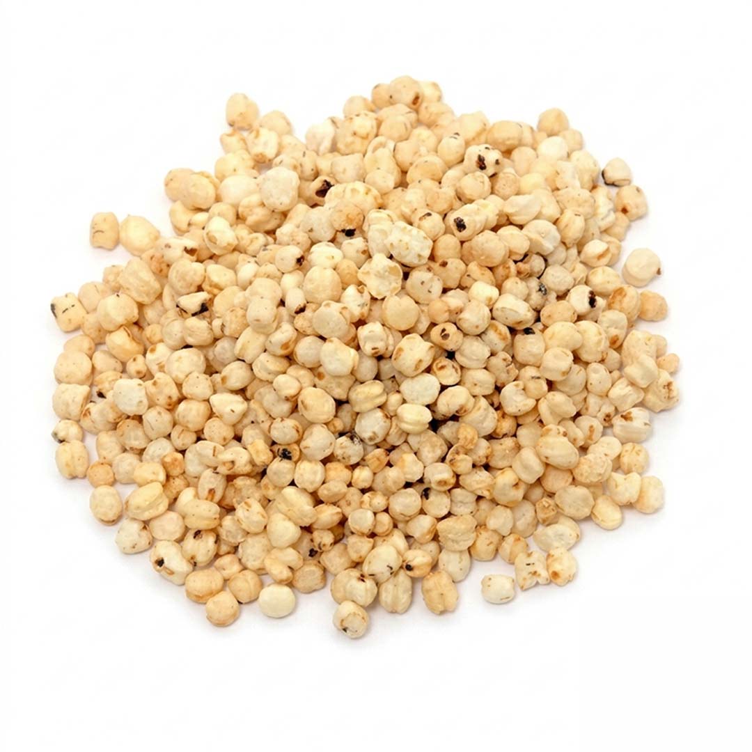 quinua inflada endulzada con stevia