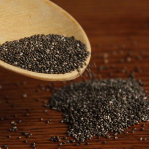 Semillas de chia negra