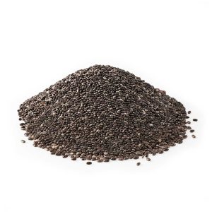semillas de chía negra orgánica