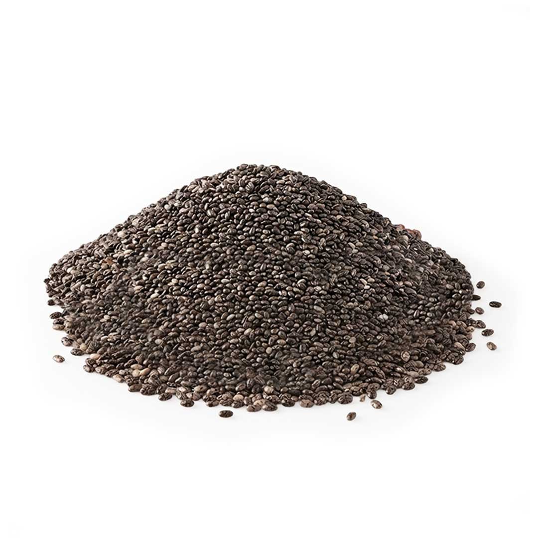 semillas de chía negra orgánica