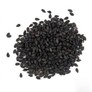 semillas de sésamo negro orgánico