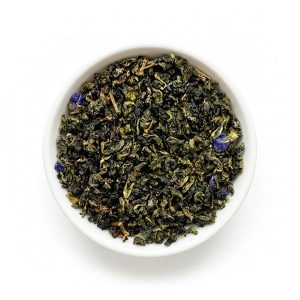 té azul