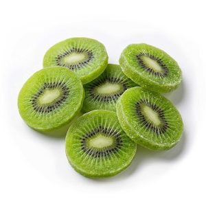 kiwi deshidratado en rodajas