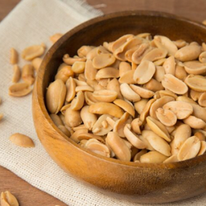 Maní tostado sin sal