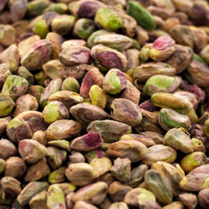 Pistacho sin cáscara y sin sal