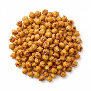 garbanzos tostados con sal de mar