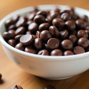 chip de chocolate sin azúcar añadida