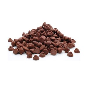 chips de chocolate sin azúcar