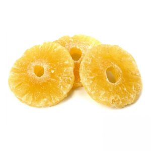 piña deshidratada
