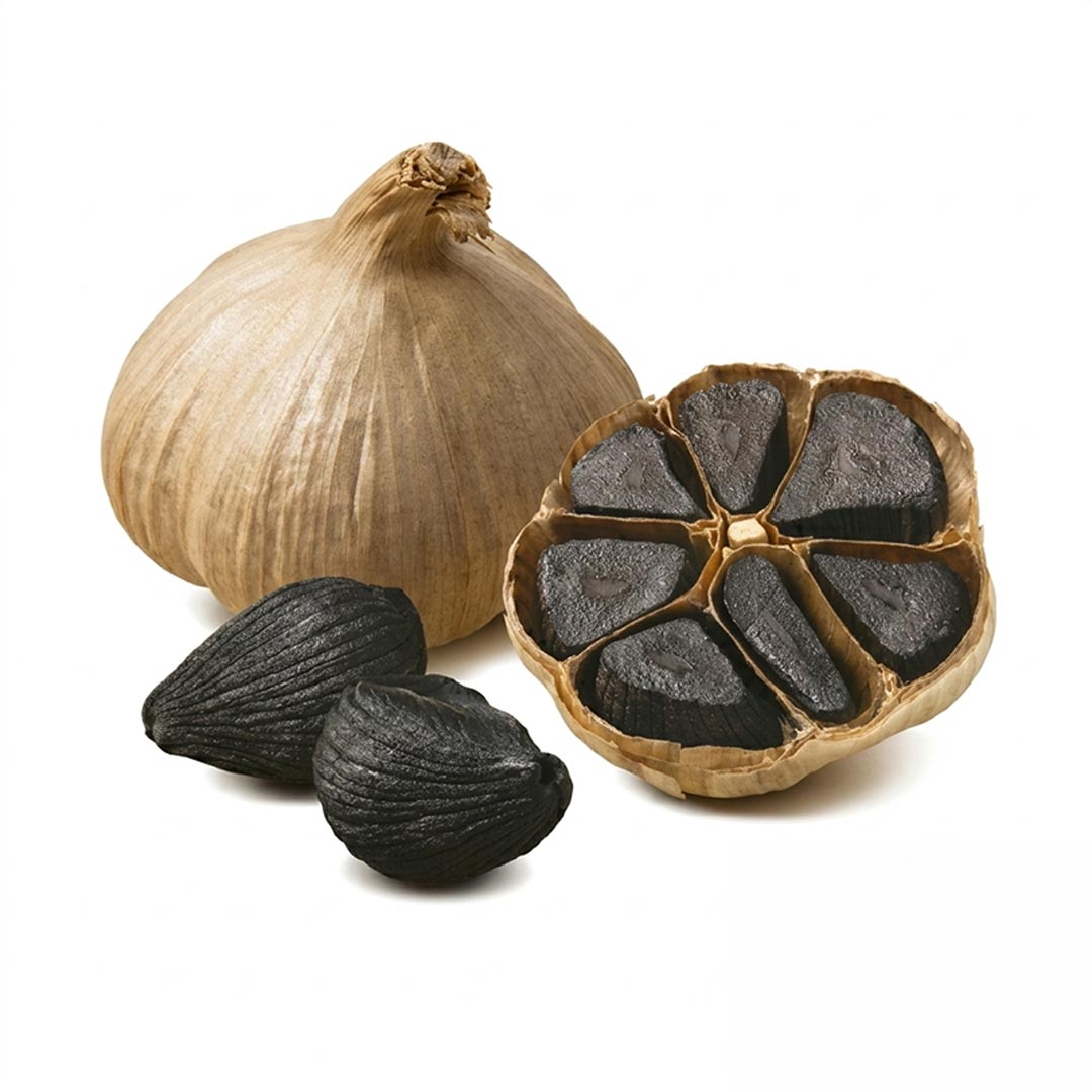 dientes de ajo negro orgánico