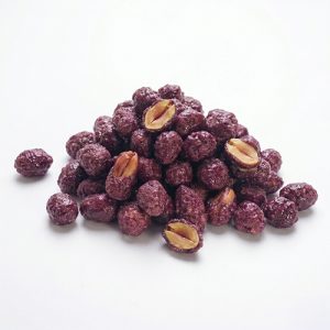 maní confitado sabor arándano