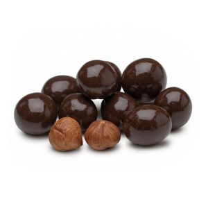 avellanas europeas bañadas en chocolate