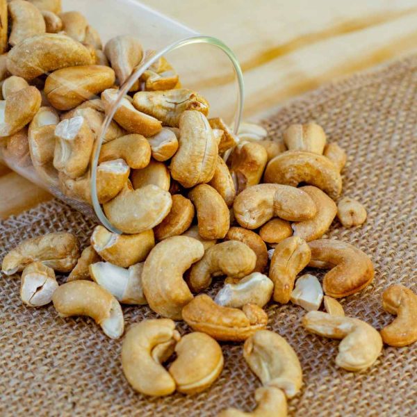 castañas de cajú naturales sin sal