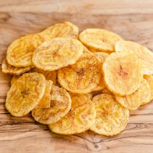 Plátano chips naturales