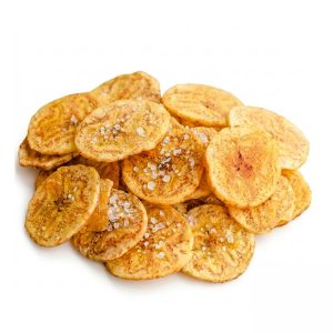 plátano chips salados
