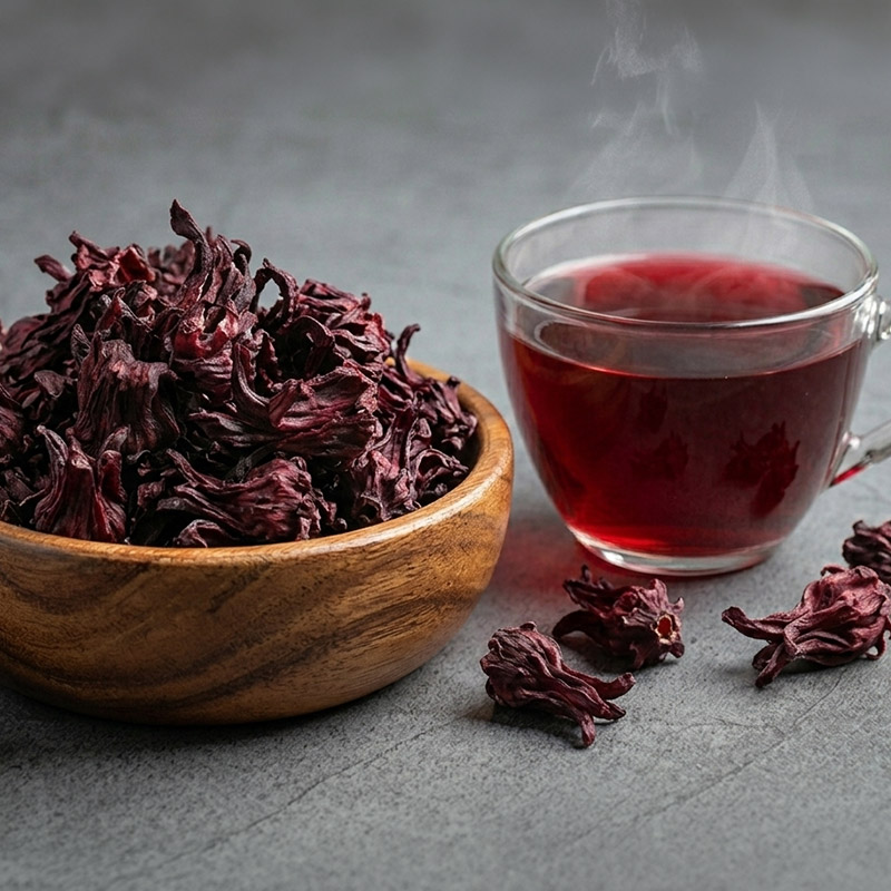 té de hibisco
