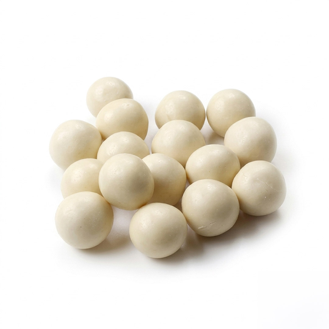 cholitos de chocolate blanco sin azúcar