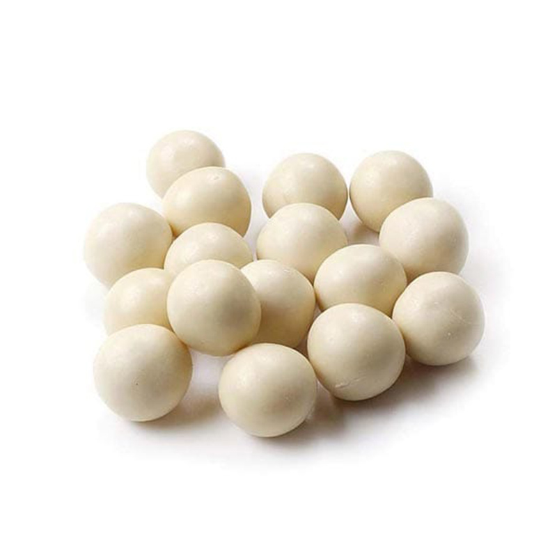 Dulces cholitos blancos sin azúcar.