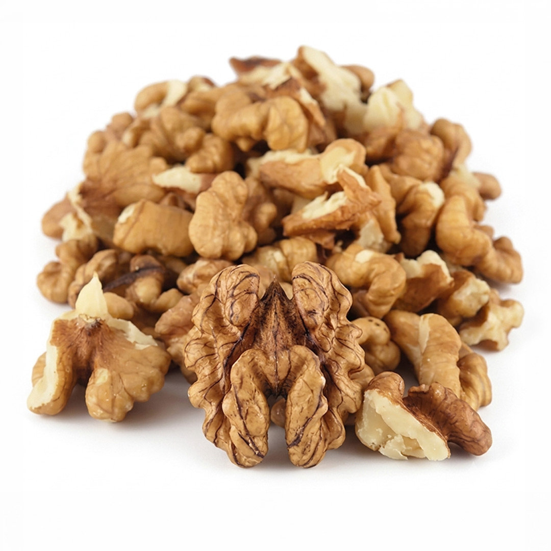nueces partidas extra light