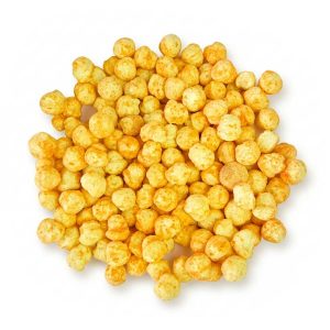 maca amarilla inflada