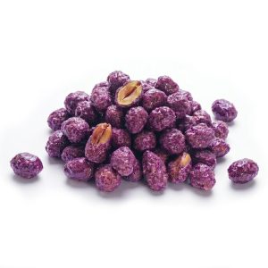 maní confitado sabor mora endulzado con stevia