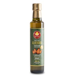 Aceite de almendra extra virgen.