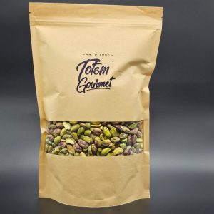 Pistacho sin cáscara y con sal de mar