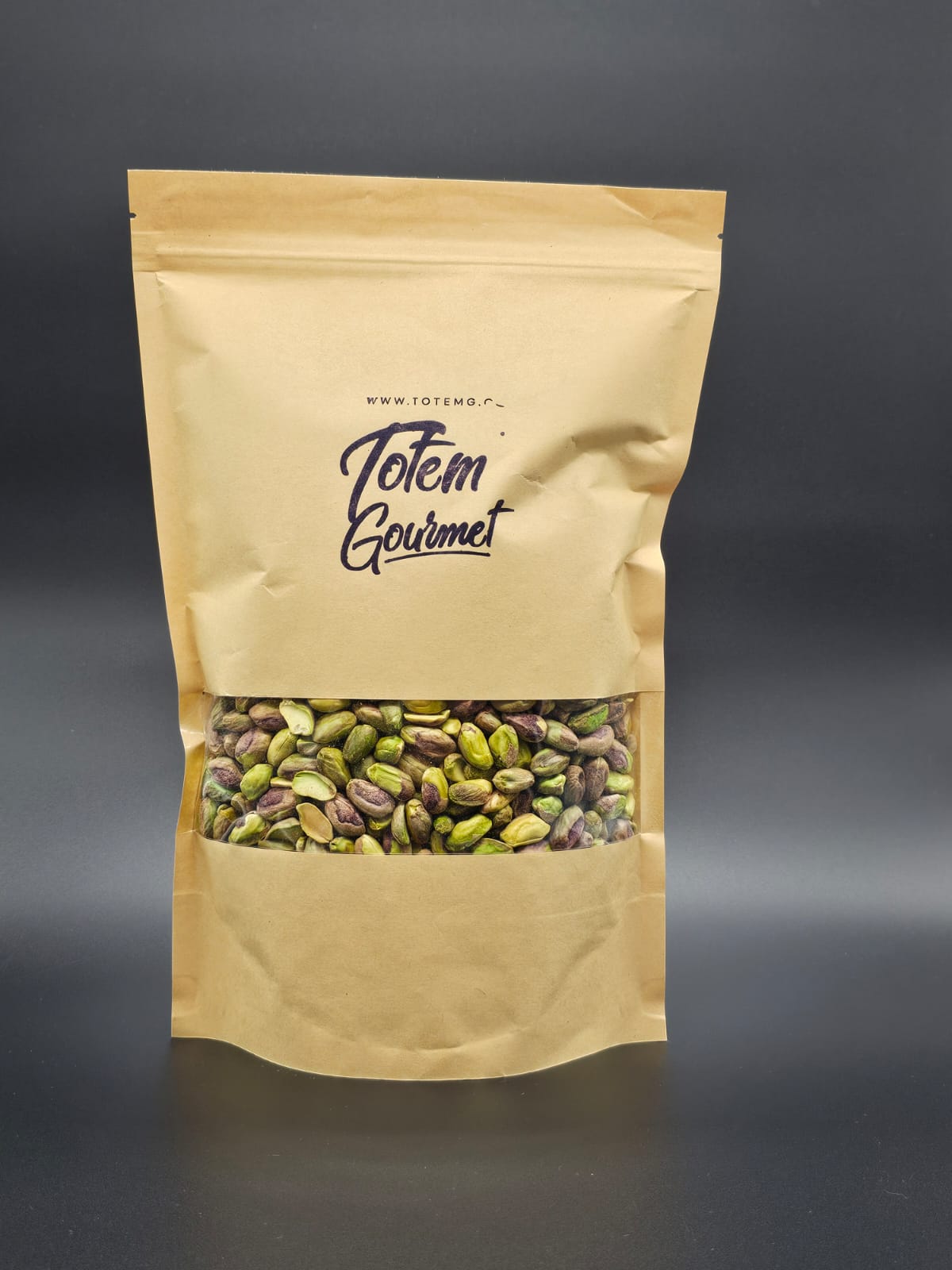 PISTACHOS SIN CASCARA CON SAL DE MAR