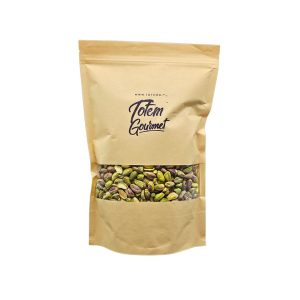pistachos sin cáscara y con sal de mar