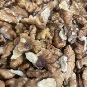 Nueces Partida ambar