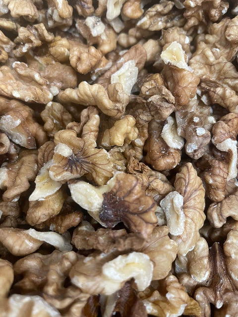 Nueces partidas ambar