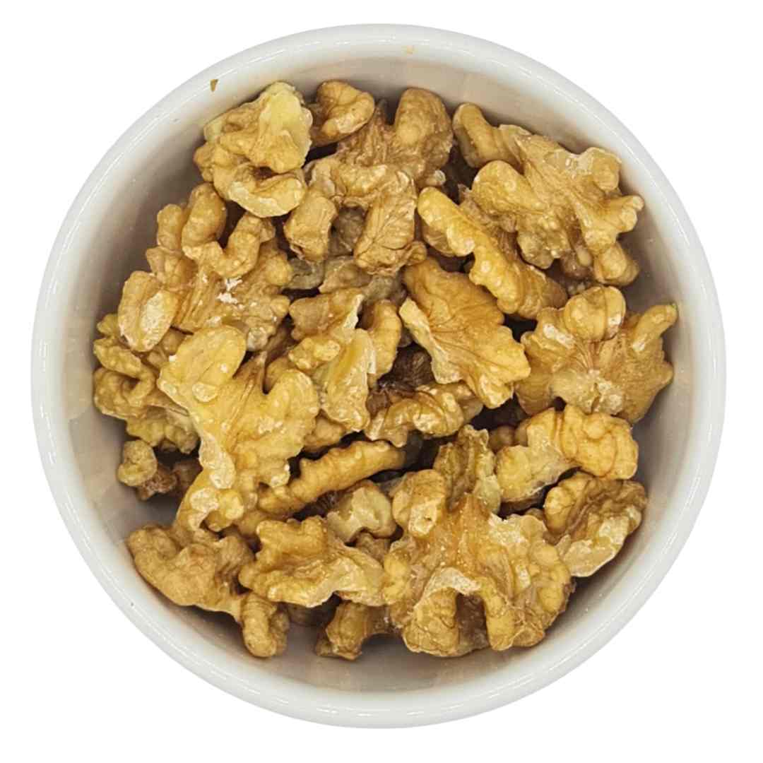 Nuez partida amarilla